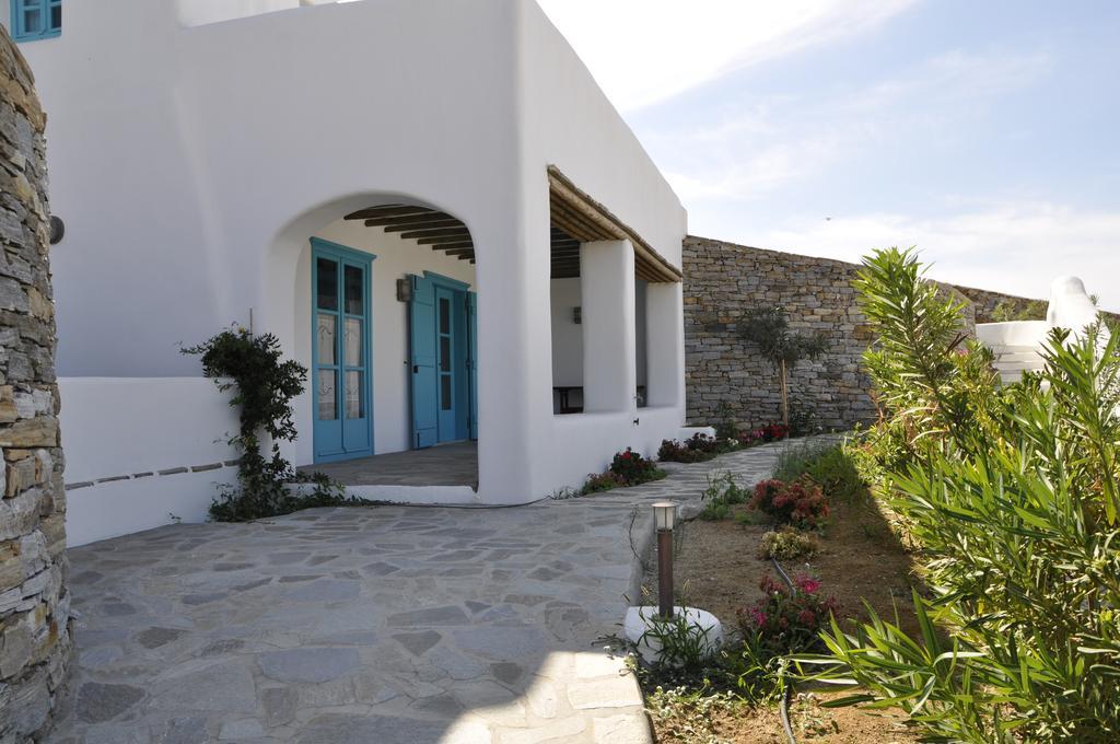 Belogna Ikons Villa Vívlos Rum bild