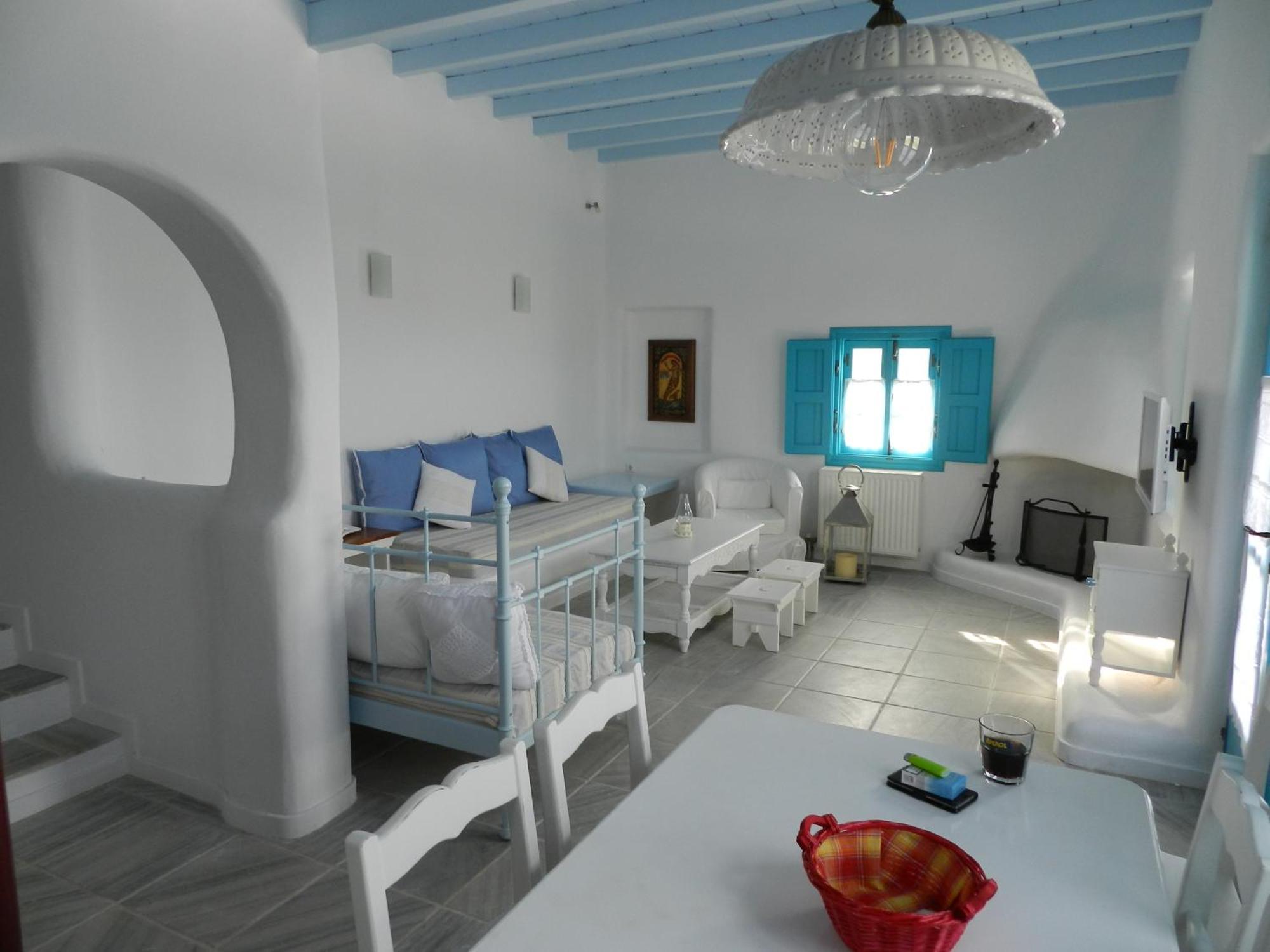 Belogna Ikons Villa Vívlos Rum bild