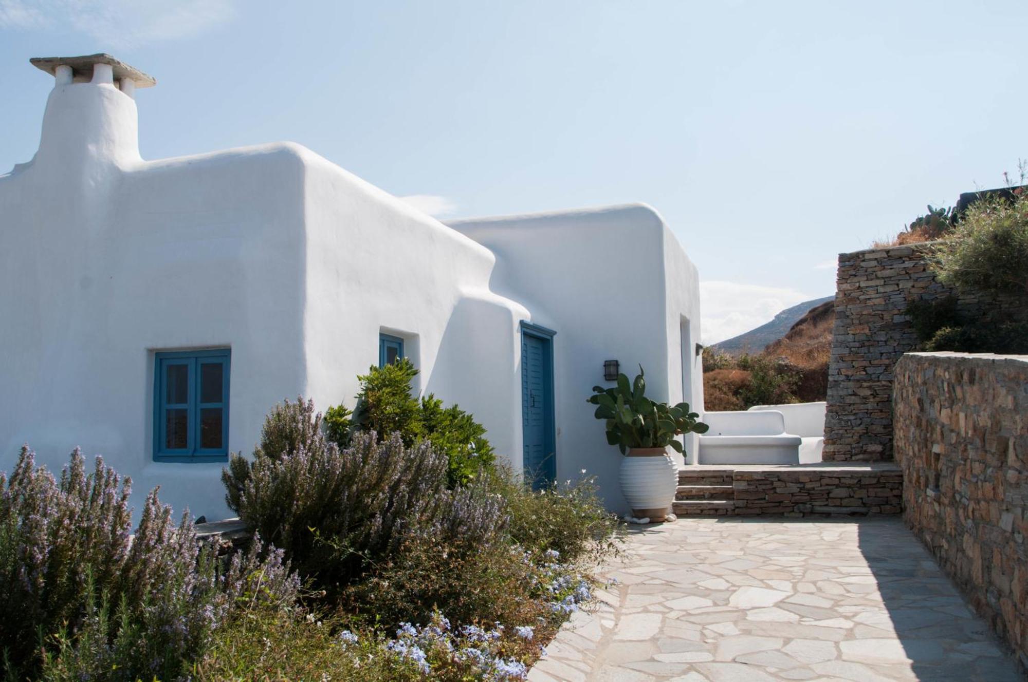 Belogna Ikons Villa Vívlos Rum bild